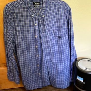Chaps button down size L